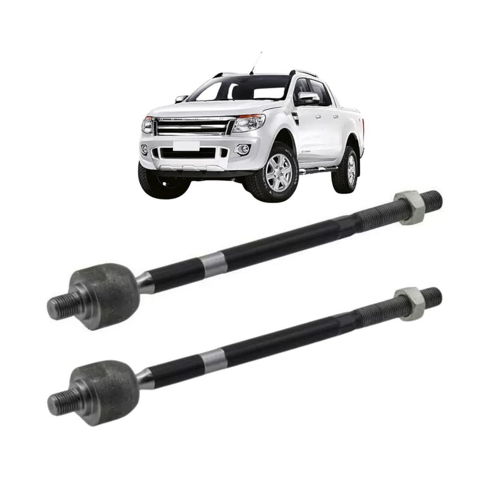 Par Braço Axial Nakata Dianteiro Esquerdo + Direito Ford Ranger 2013 A 2016