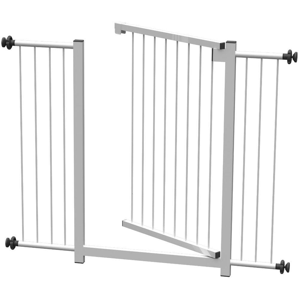 Grade Portão Pet Bebê Divisor Ambiente 93 A 98 Cm
