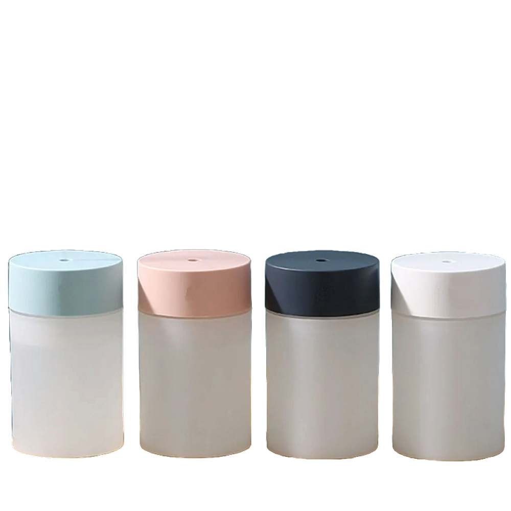 Umidificador De Ar Difusor De Aromas Ultrassônico Purificador Portátil LED 260 ML