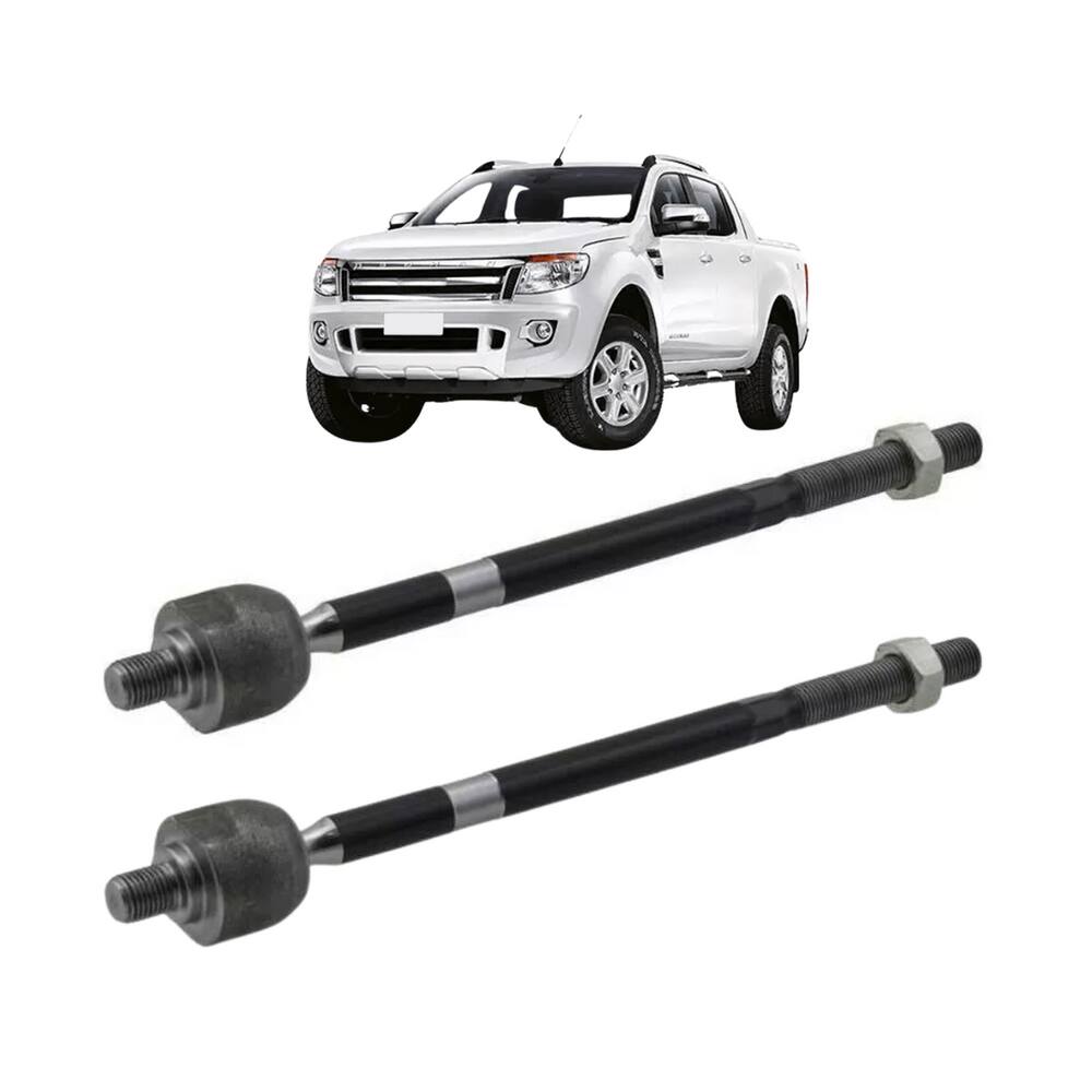 Barra Axial Dianteira Esquerda + Direita Nakata Ford Ranger 2013 A 2016