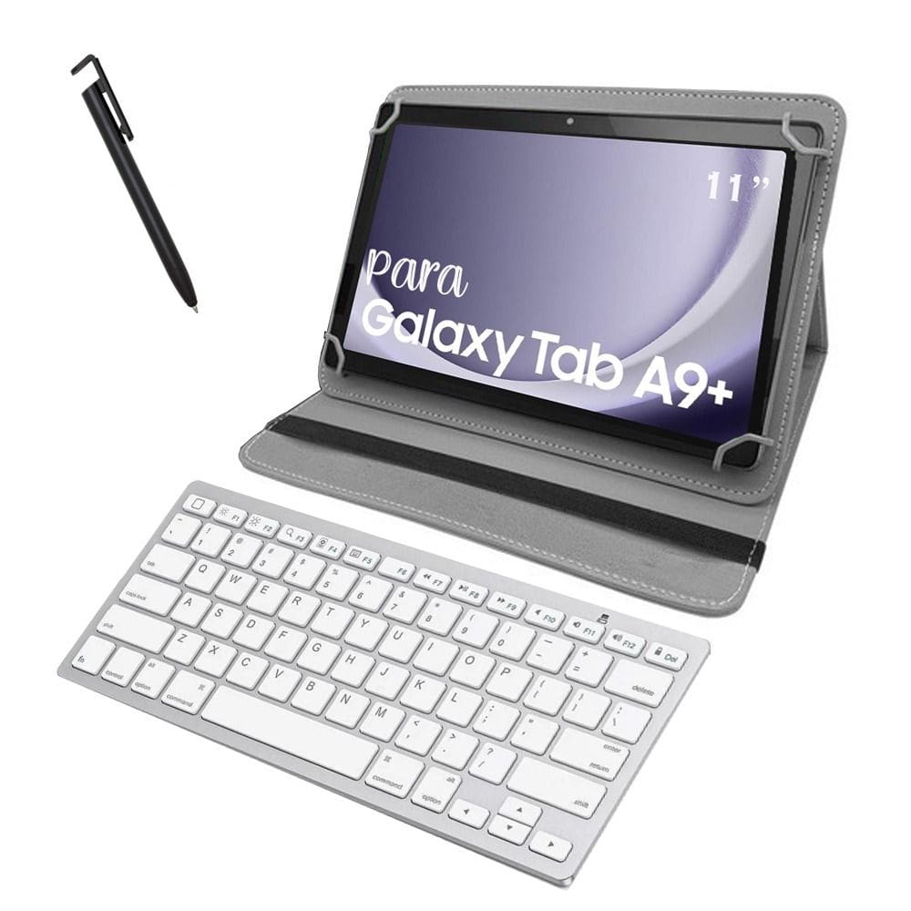 Capa Teclado Para Galaxy Tab A 9 X210 11\"+ Caneta + Película