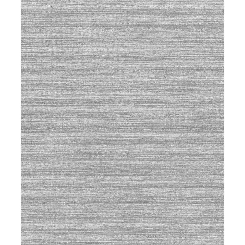 Papel Parede Importado Listras Horizontais Cinza E Gelo