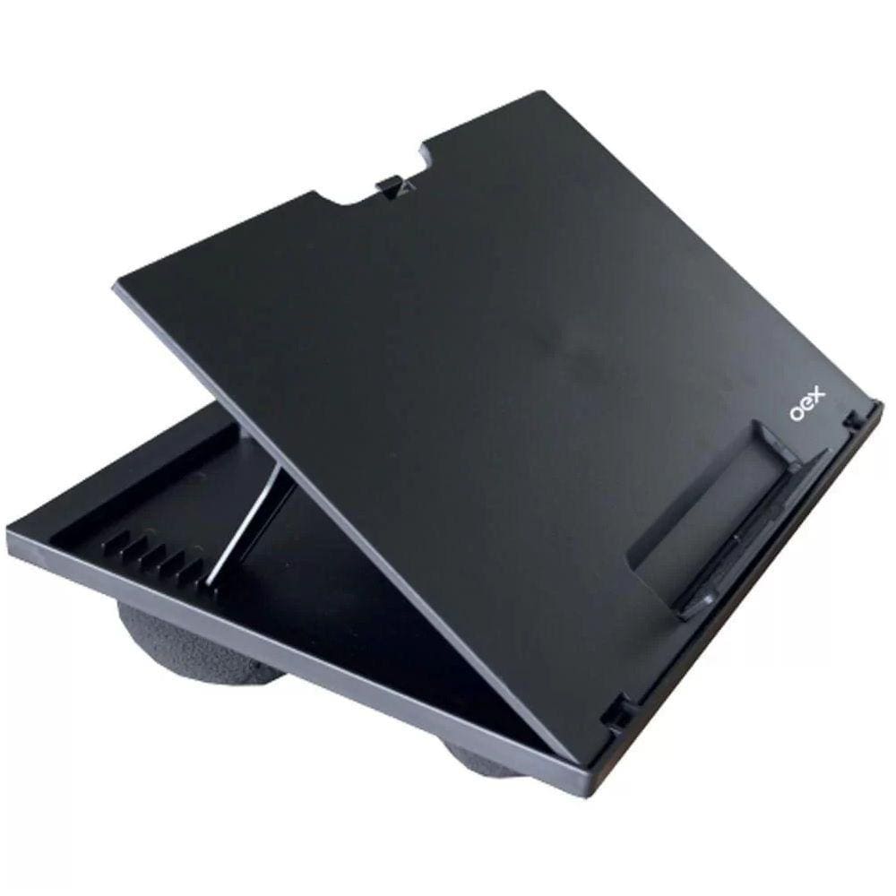 Apoio De Colo Para Notebook Ac100 Preto Oex