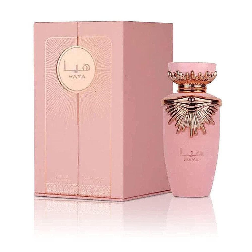 Lattafa Haya Edp 100Ml Perfume Arabe Feminino