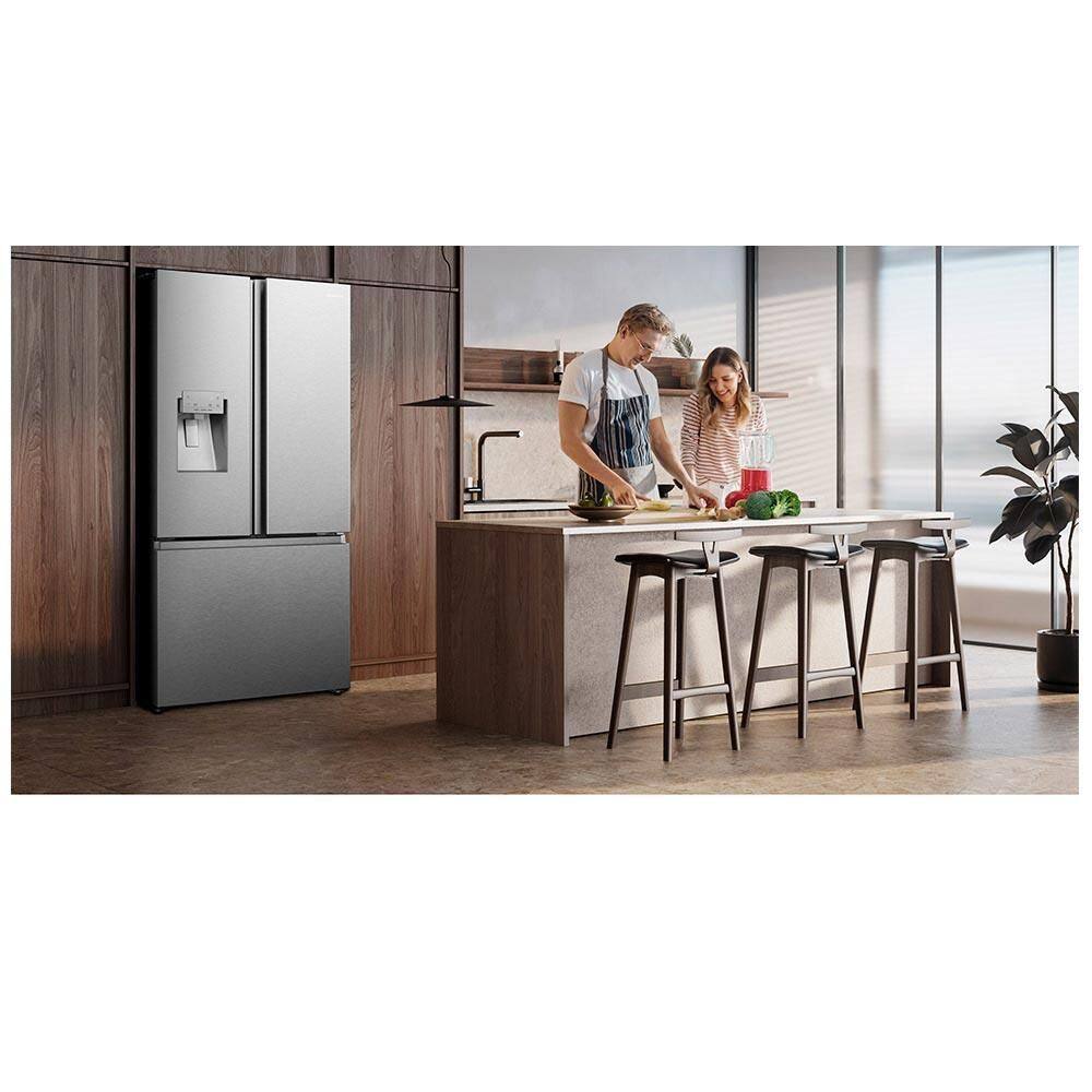 Refrigerador French Door Hisense de 03 Portas | Extra