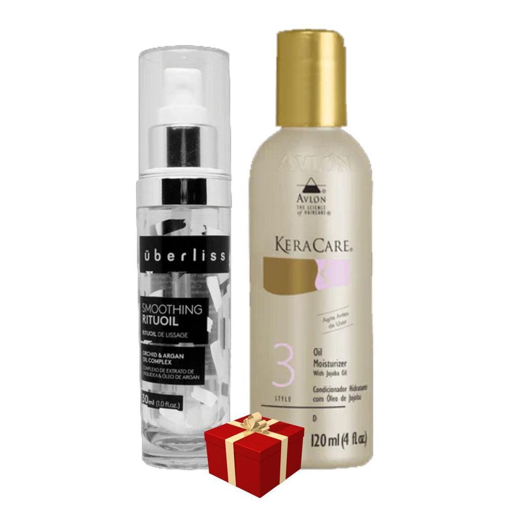 Berliss Avlon Rituoil Smoothing + Keracare Oil Mosturizer