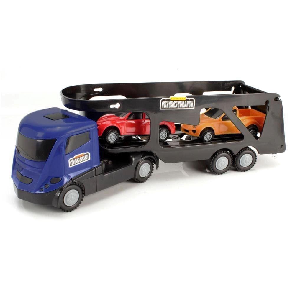Caminhão Magnum Cegonha 2060 Azul - Xplast