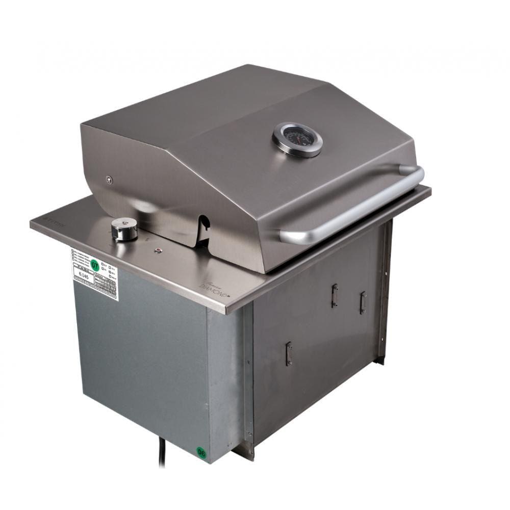 Churrasqueira Grill Elétrica Diamond Premium Com Tampa 127V