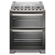 Fogão de Piso Electrolux de 05 Bocas Experience com PerfectCook360 Prata - FE5DC