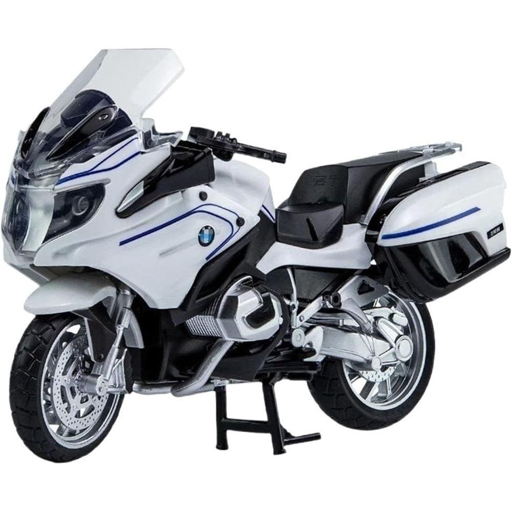 Motocicleta BMW R1250 RT Alloy Sports modelo em escala 1:12