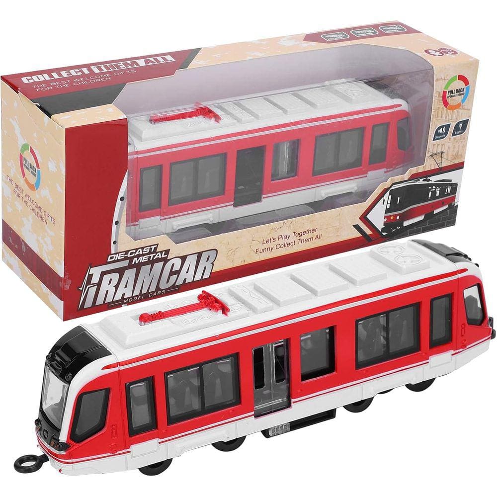 Brinquedo de carro infantil Heepdd Anti Impact Alloy Material vermelho