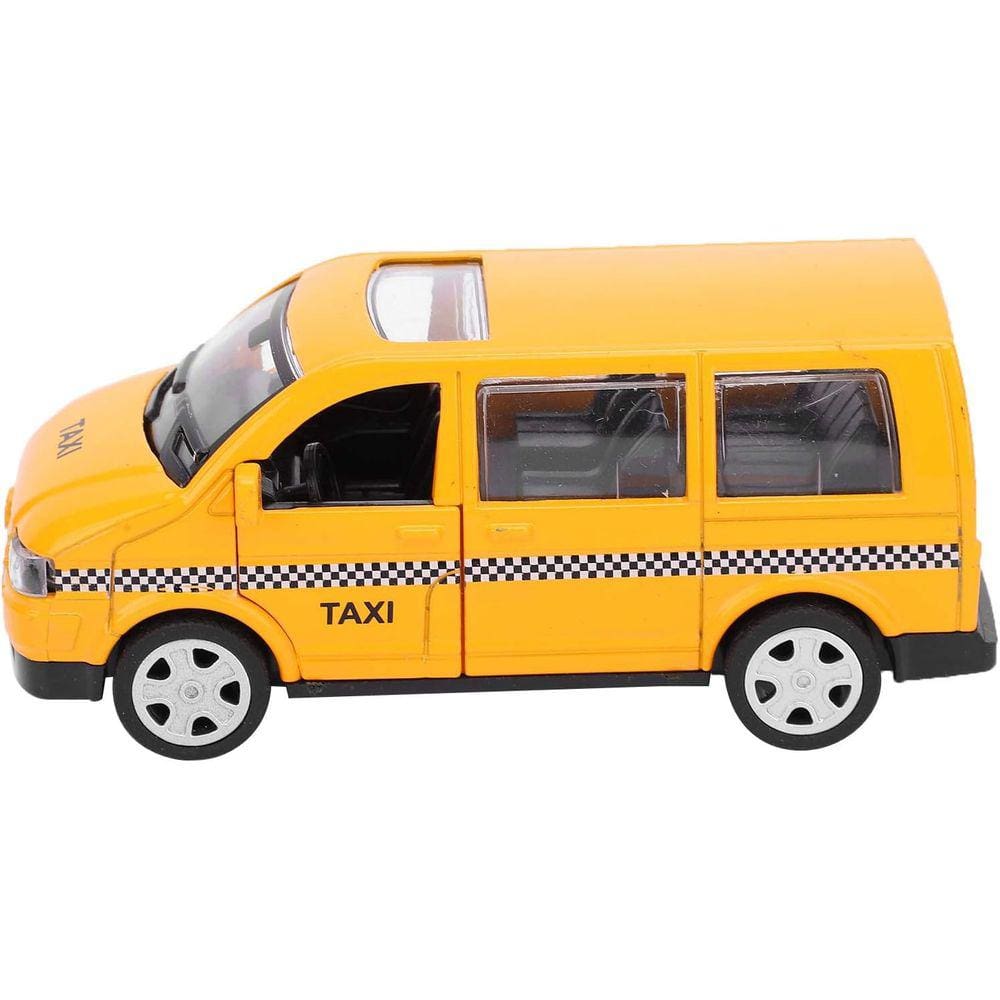 Modelo de carro Toy Heepdd Elegant Alloy Work Taxi para crianças