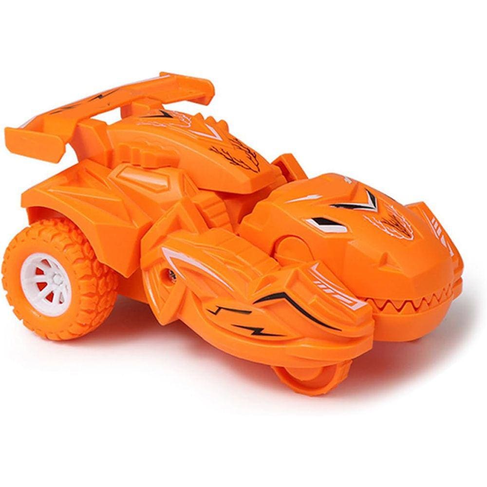 Brinquedo de carro de transformação de dinossauros para bebês e crianças
