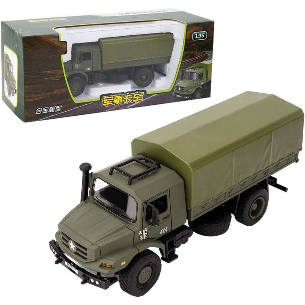 Toy Car RC Caminhão militar para veículos infantis de brinquedo