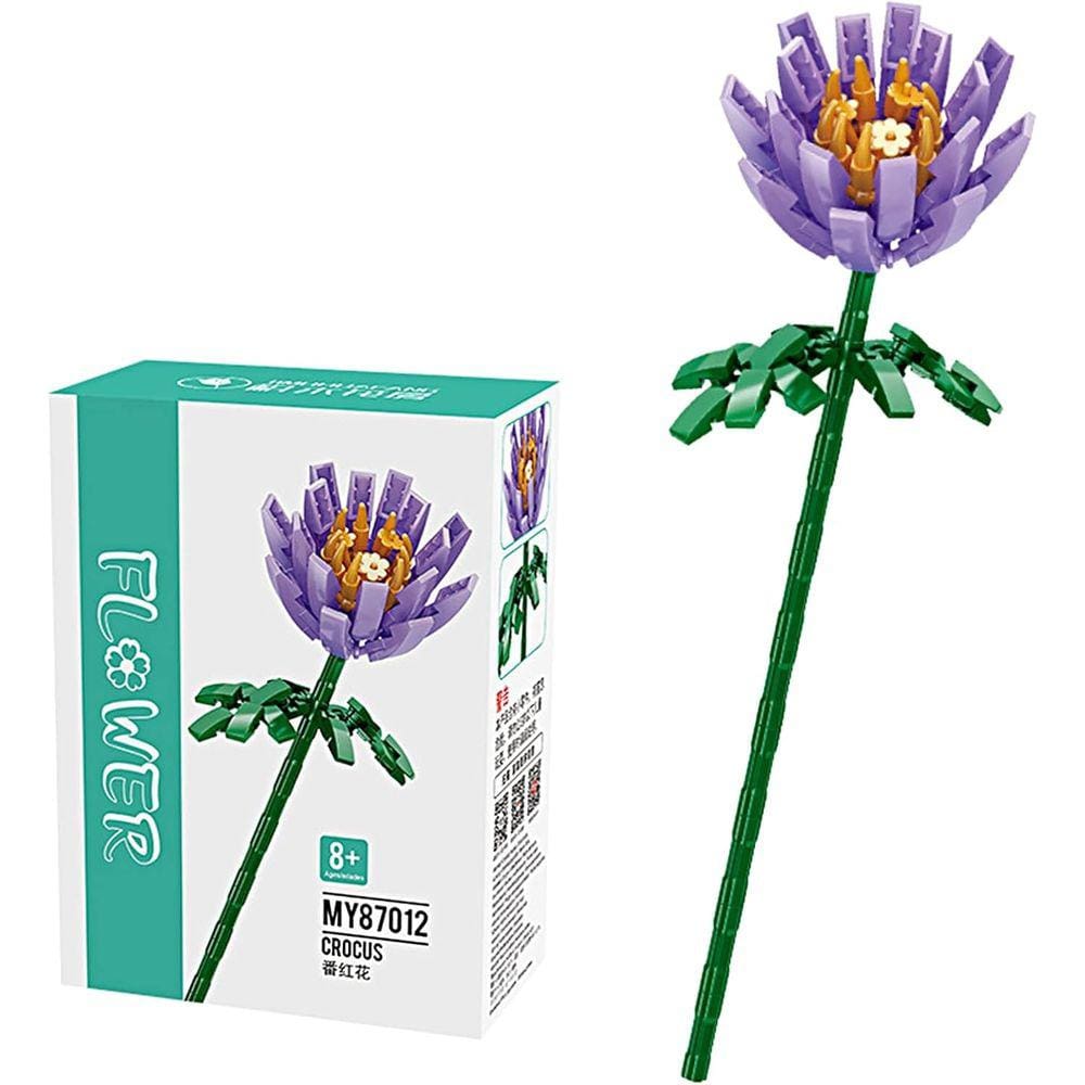 Conjunto de buquês de flores Shienfir Endless Flower Blocks para mulheres