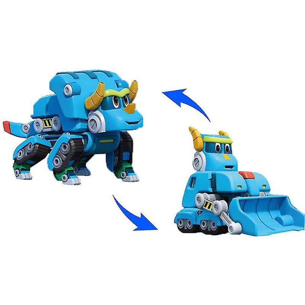 Bonecos de ação Gogo Dino Rex Tran Deformation ABS para crianças