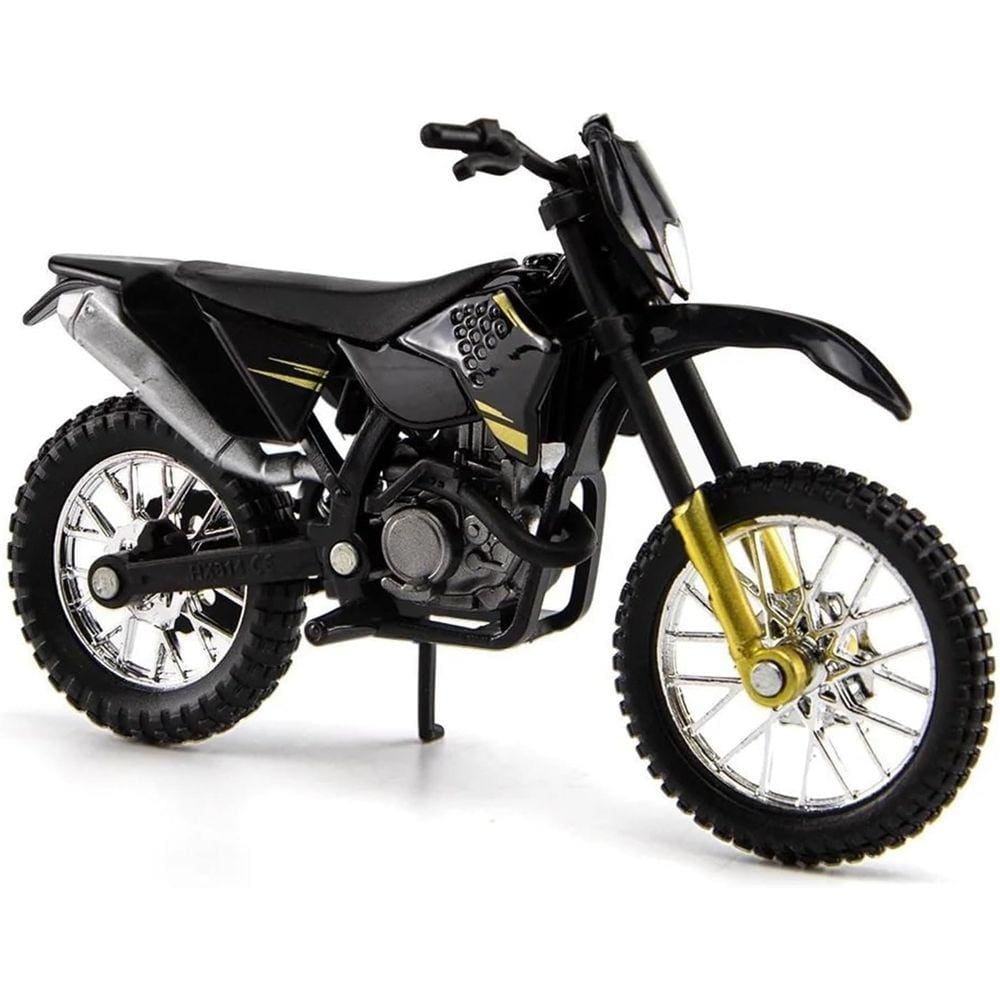Modelo de motocicleta KTM450 SX-F Alloy Die-Cast em escala 1:18