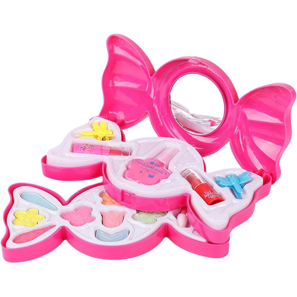 Kits de maquiagem para jogos de simulação para meninas de 5 anos ou mais