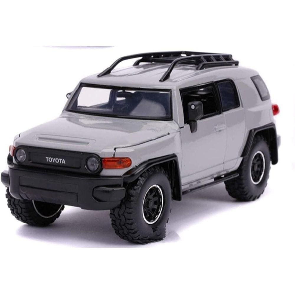 Veículo off-road modelo 1:24 para Toyota FJ Land Cruiser