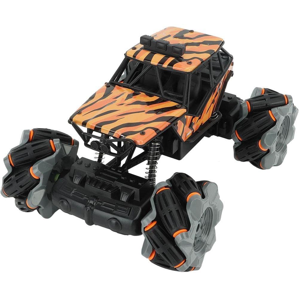 RC Dublor Vehicle Shock Absorption Parasitic Green 1:18