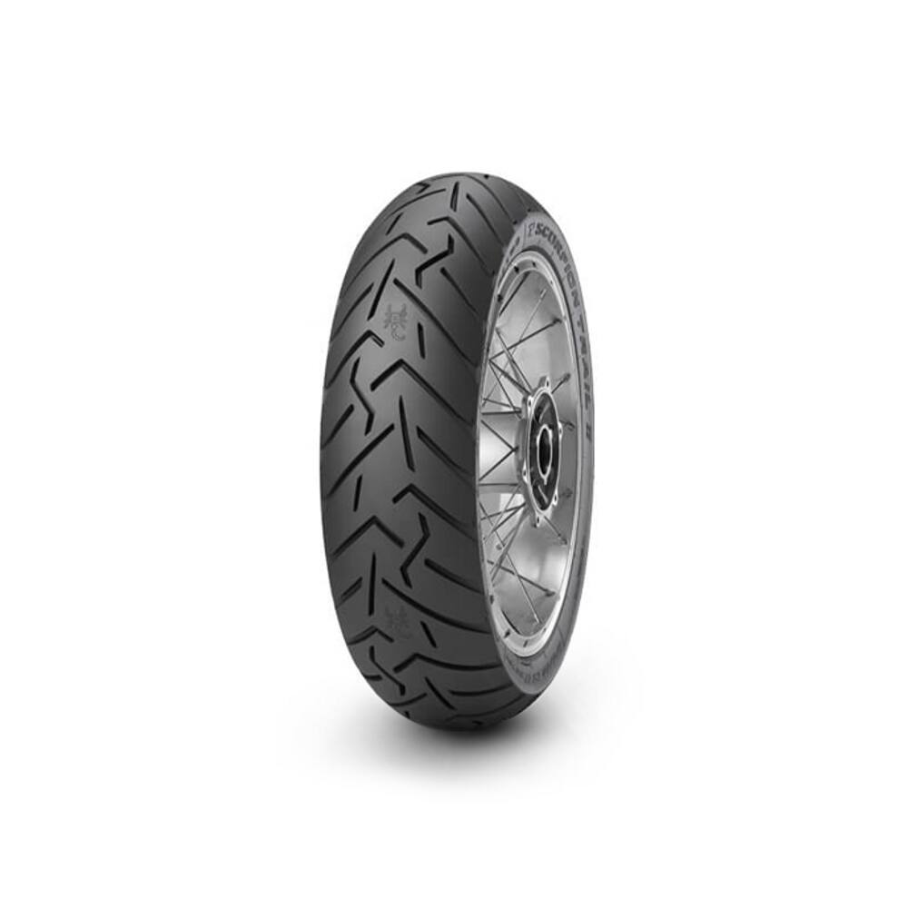 Pneu De Moto Pirelli Traseiro 160/60-17 Scorpion Trail 2 Cb 500x