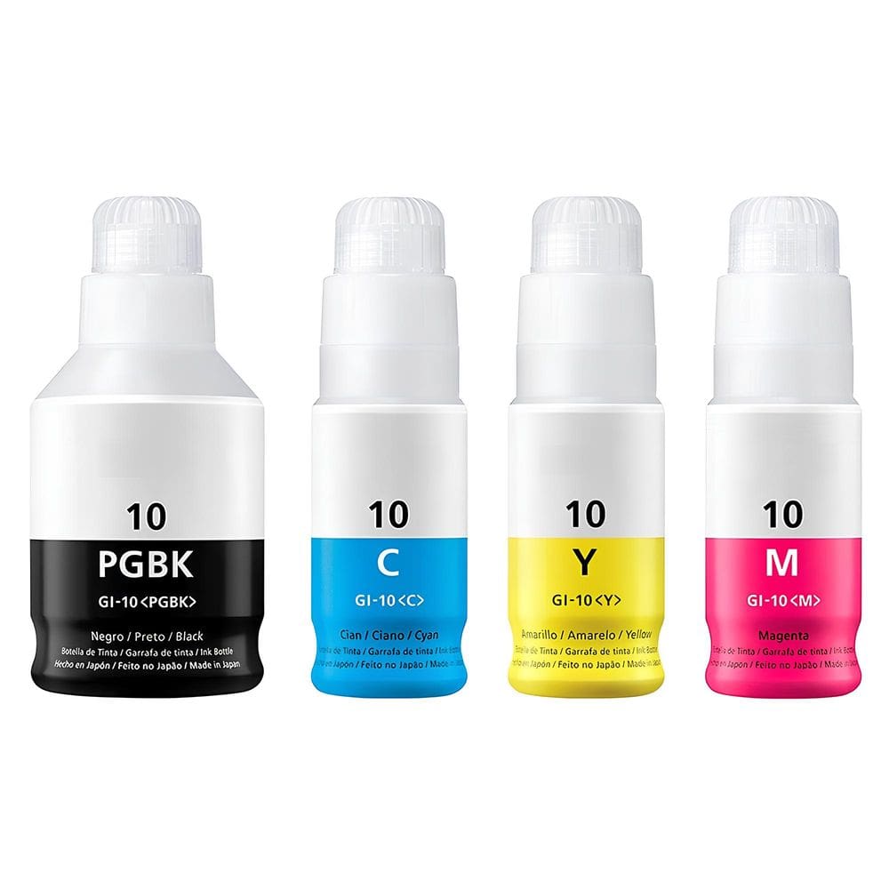 Kit Refil de Tinta Para Canon GM2010 GL-10 GL10 compatível