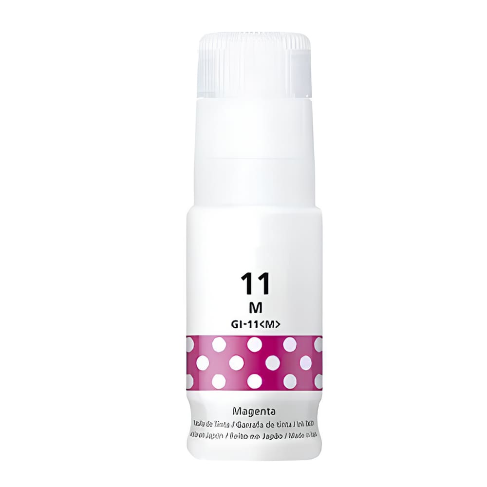 Refil de Tinta para Canon G3160 GI-11 Magenta Compatível