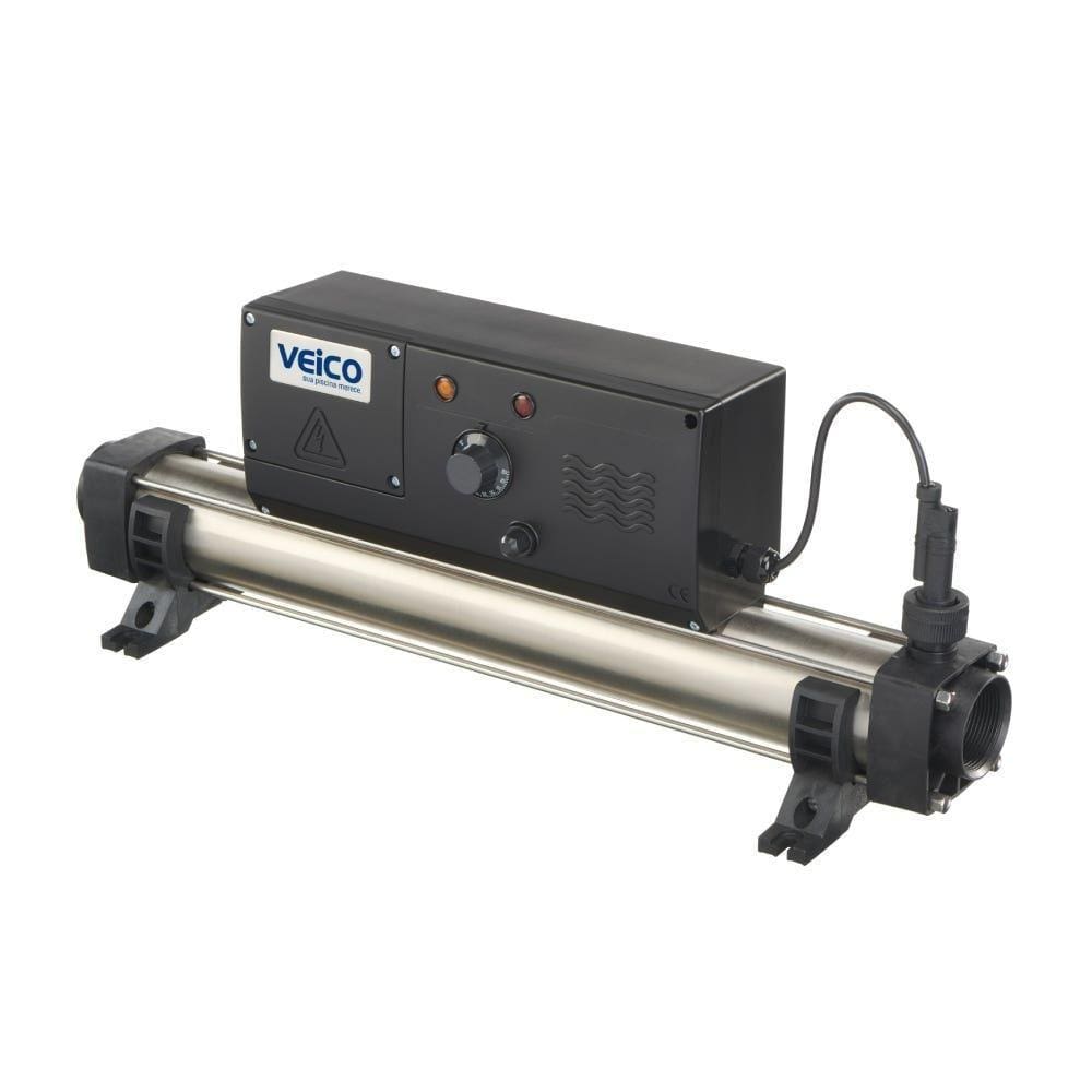 Aquecedor Elétrico Piscina Monofásico 6Kw Vulcan 800 FLUIDRA