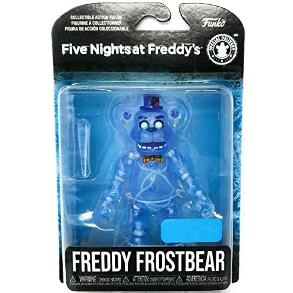 Boneco de ação Five Nights at Freddy`s Freddy Frostbear 12cm