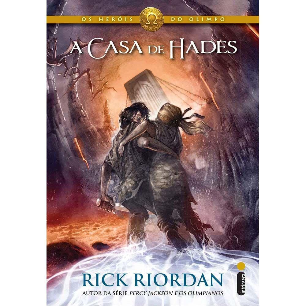 Os Heróis do Olimpo Vol 4 A Casa de Hades