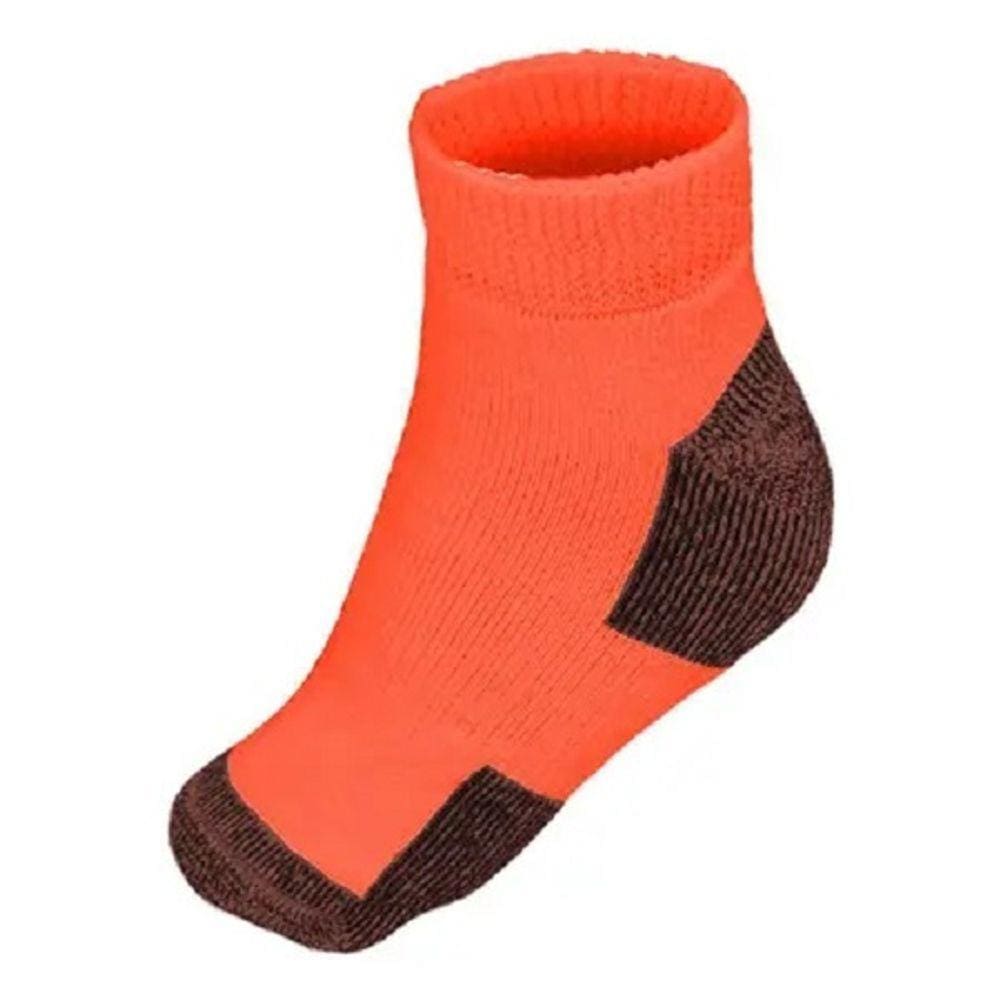Meia Babolat Cano Médio Acrílico Laranja 39 ao 42