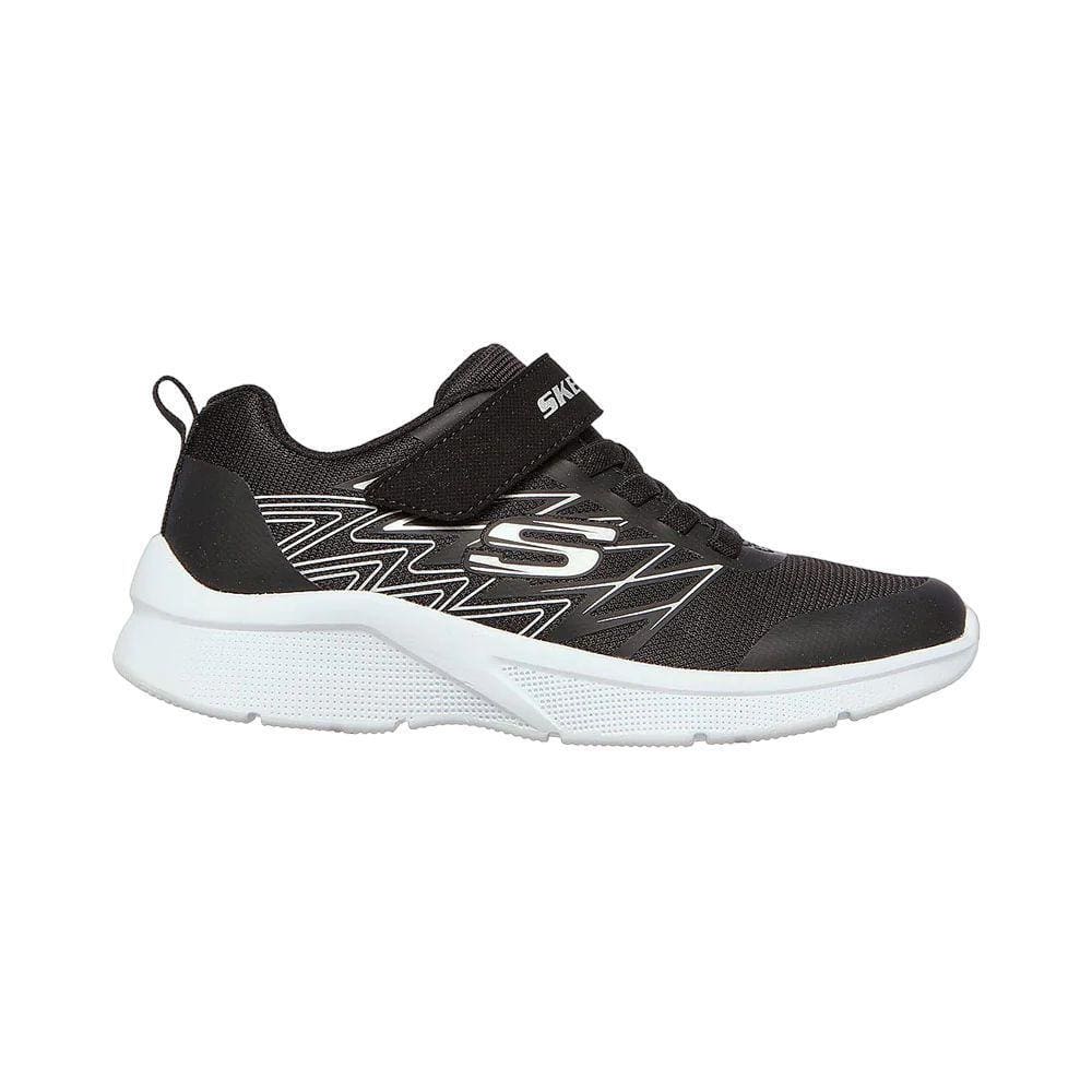 Tênis Infantil Skechers Microspec Texlor 403770L-BKSL