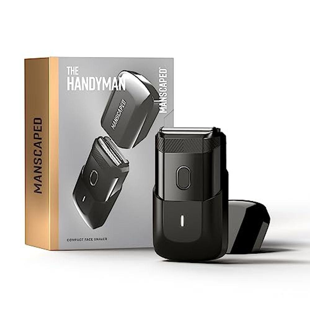 Máquina de barbear facial compacta MANSCAPED The Handyman USB-C recarregável