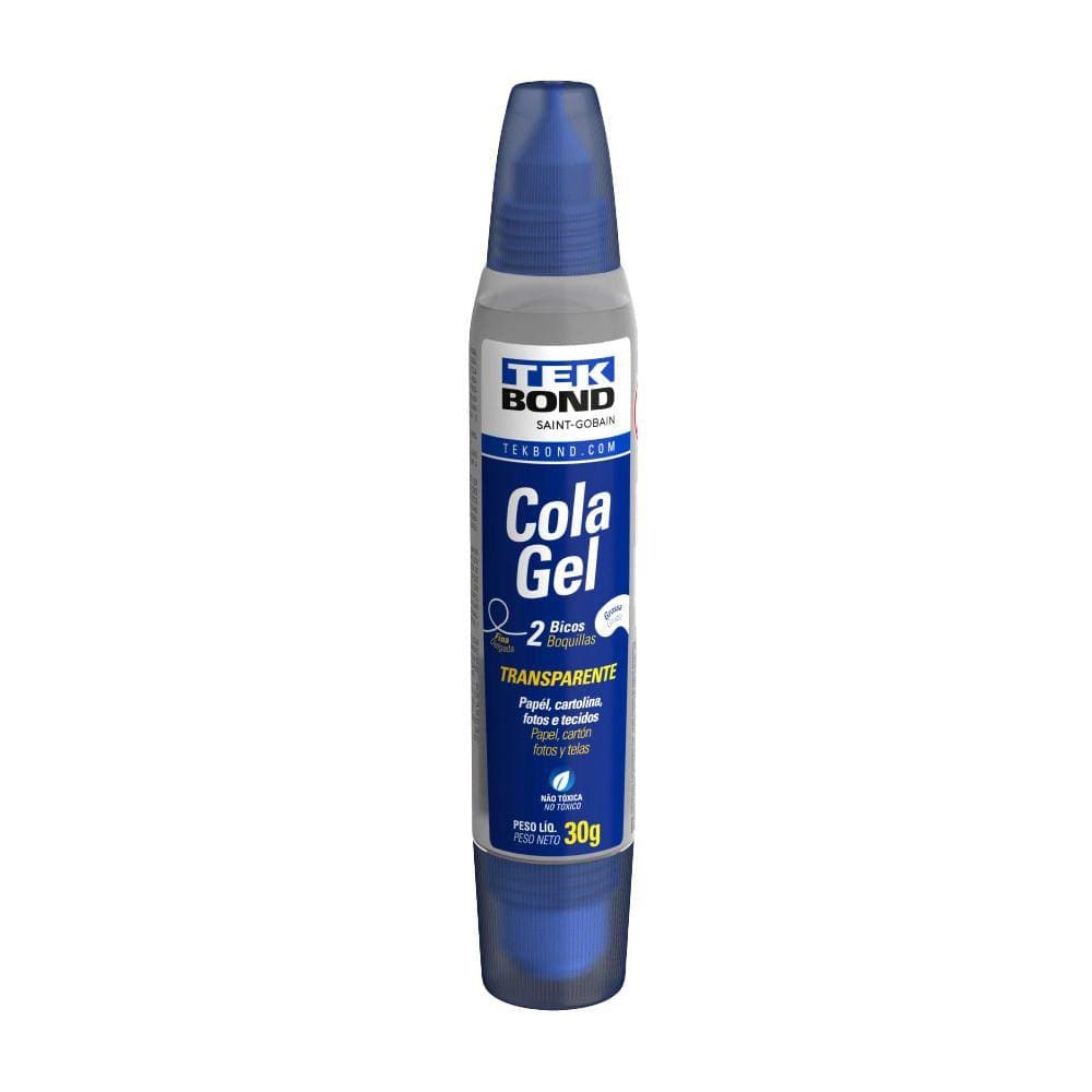Cola em Gel 2 em 1 Tekbond 35g
