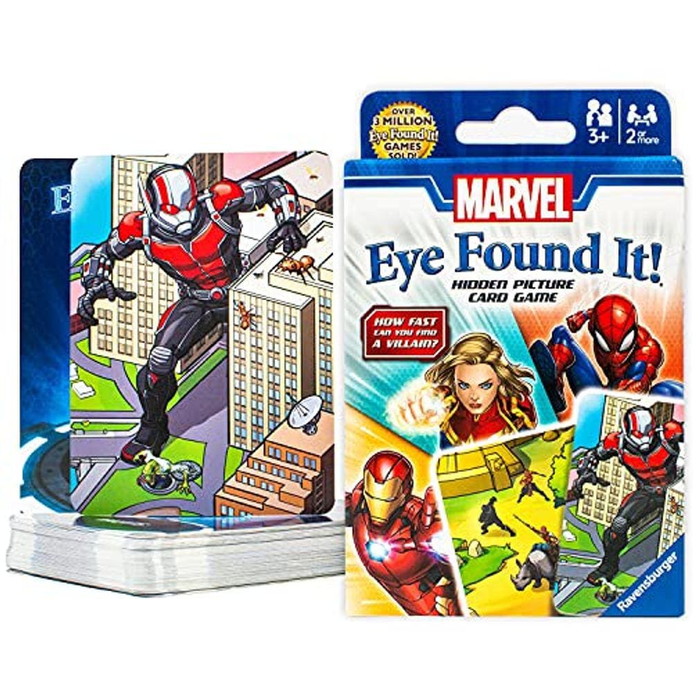 Jogo de cartas Ravensburger Marvel Eye Found It Kids 3+ Years