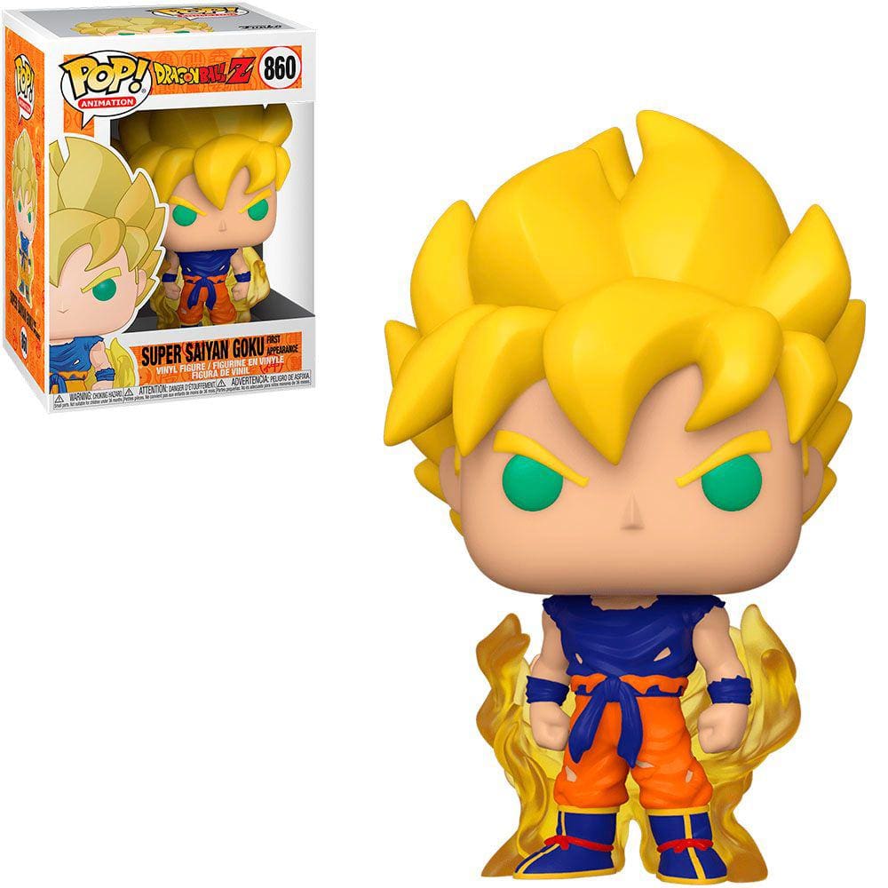 Funko Pop Goku Super Saiyan First Appearance #860