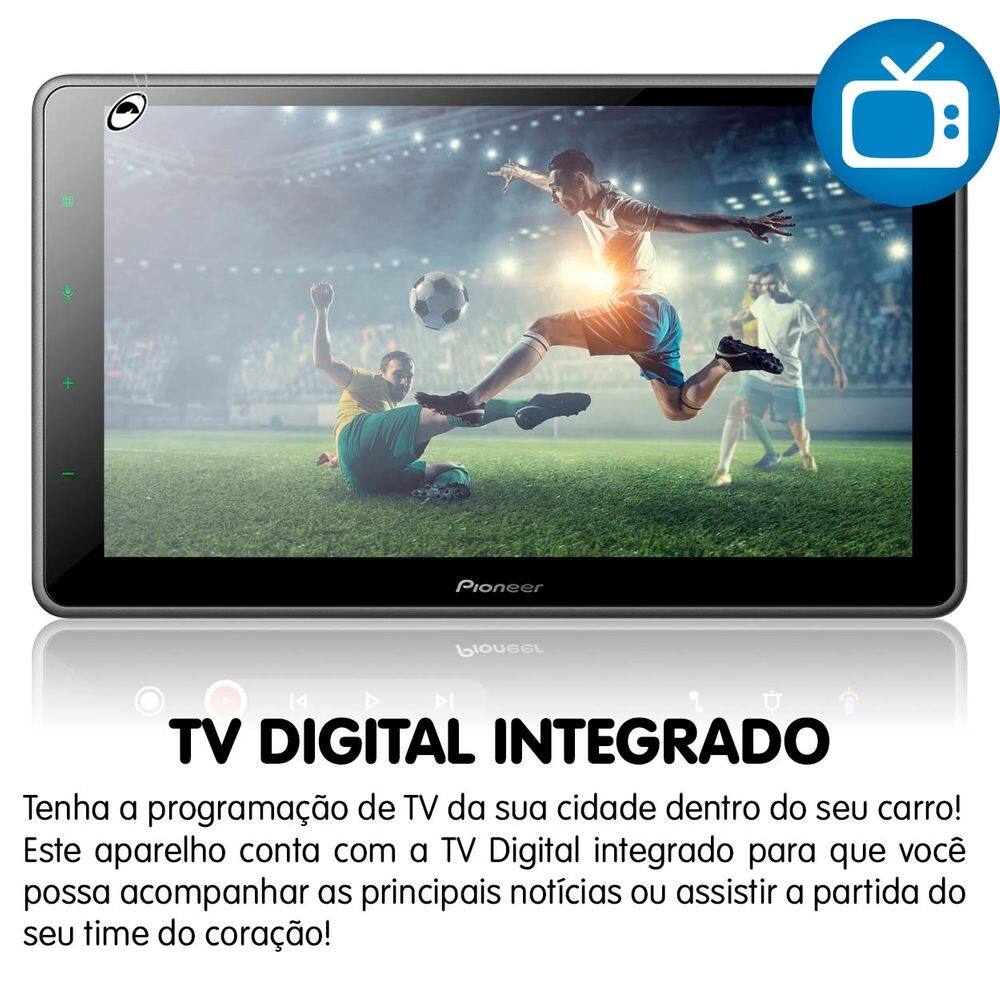 Multimídia Pioneer 9
