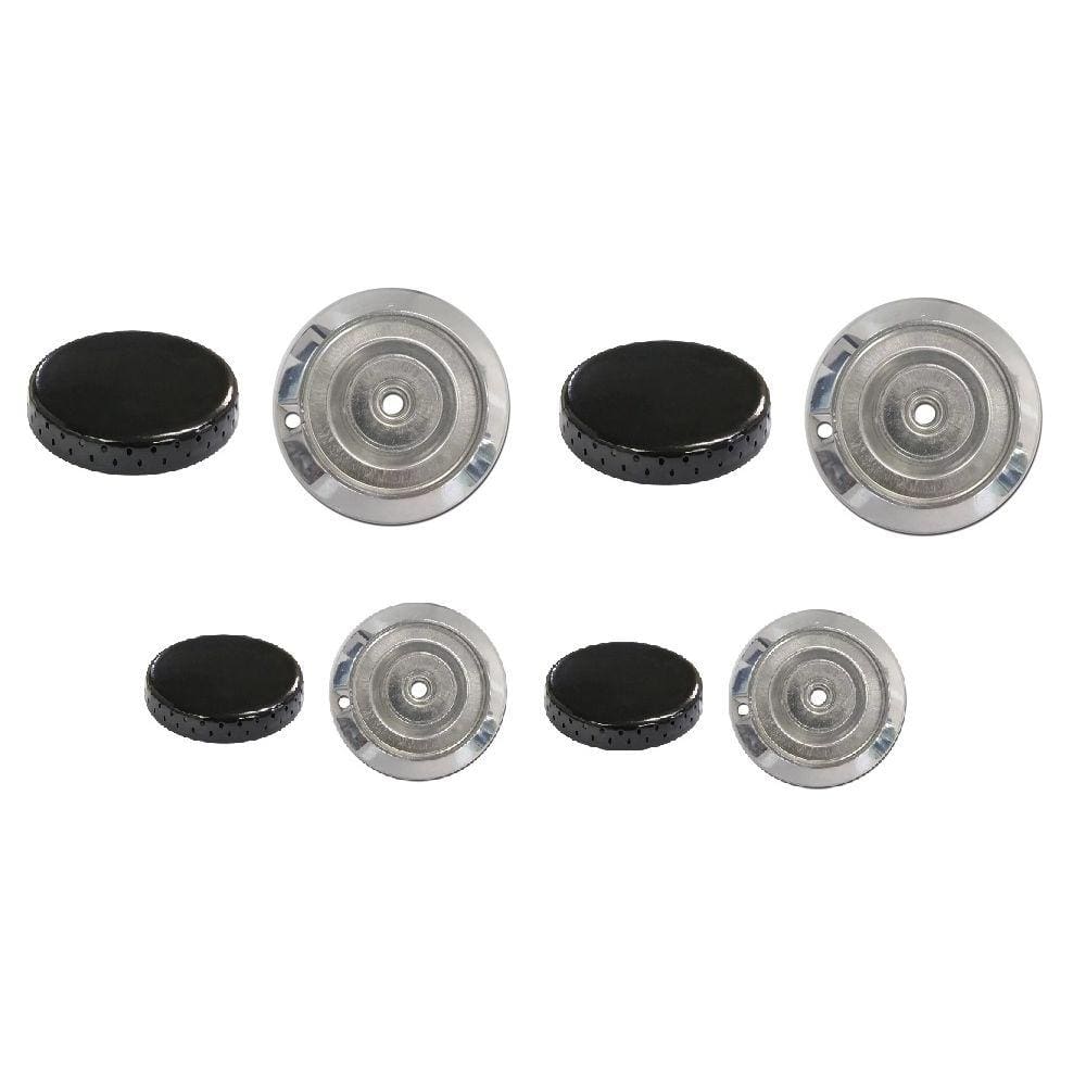Kit Queimador + Espalhador Para Fogão Electrolux 52 Sxc - 4Q