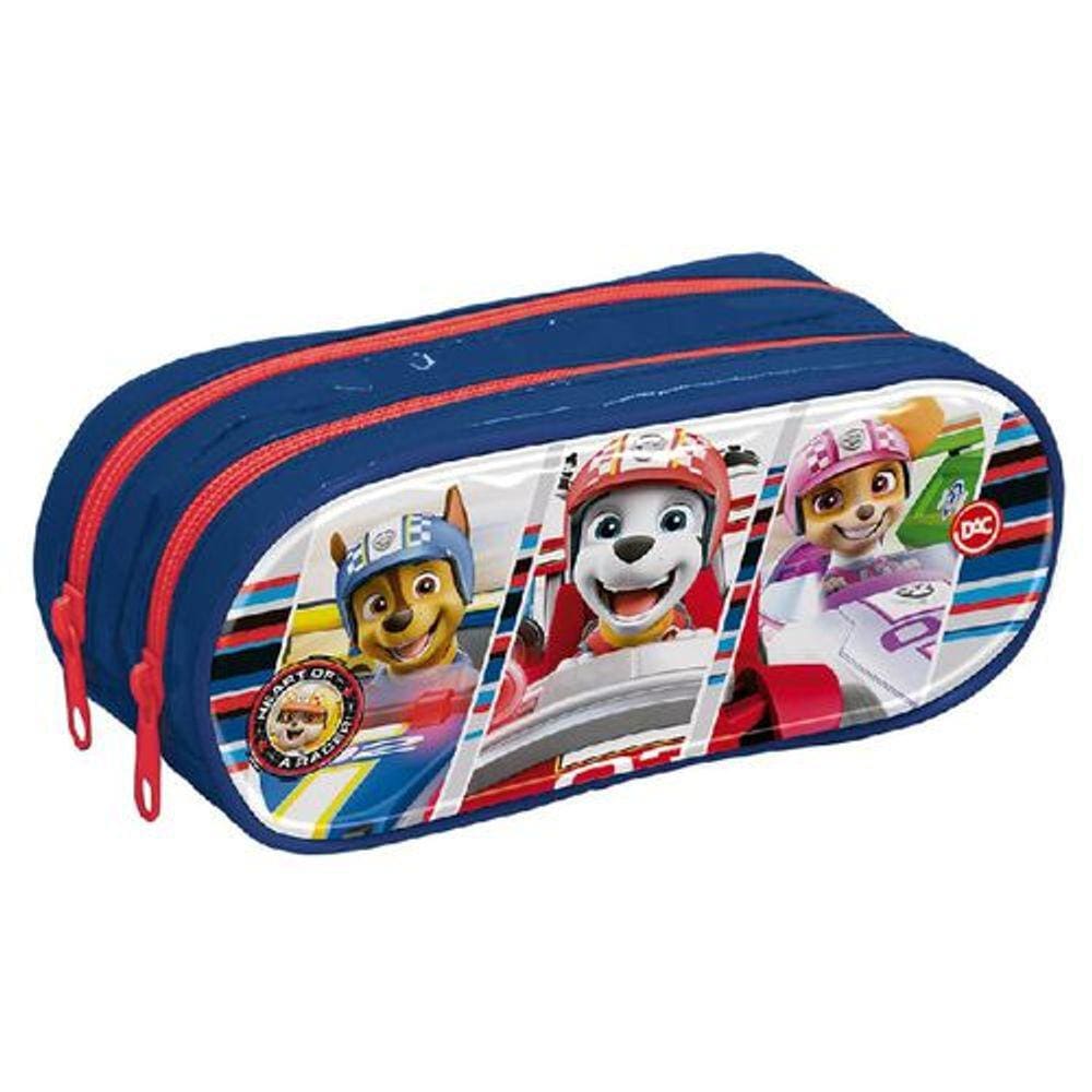 Estojo Patrulha Canina 2 Ziper DAC