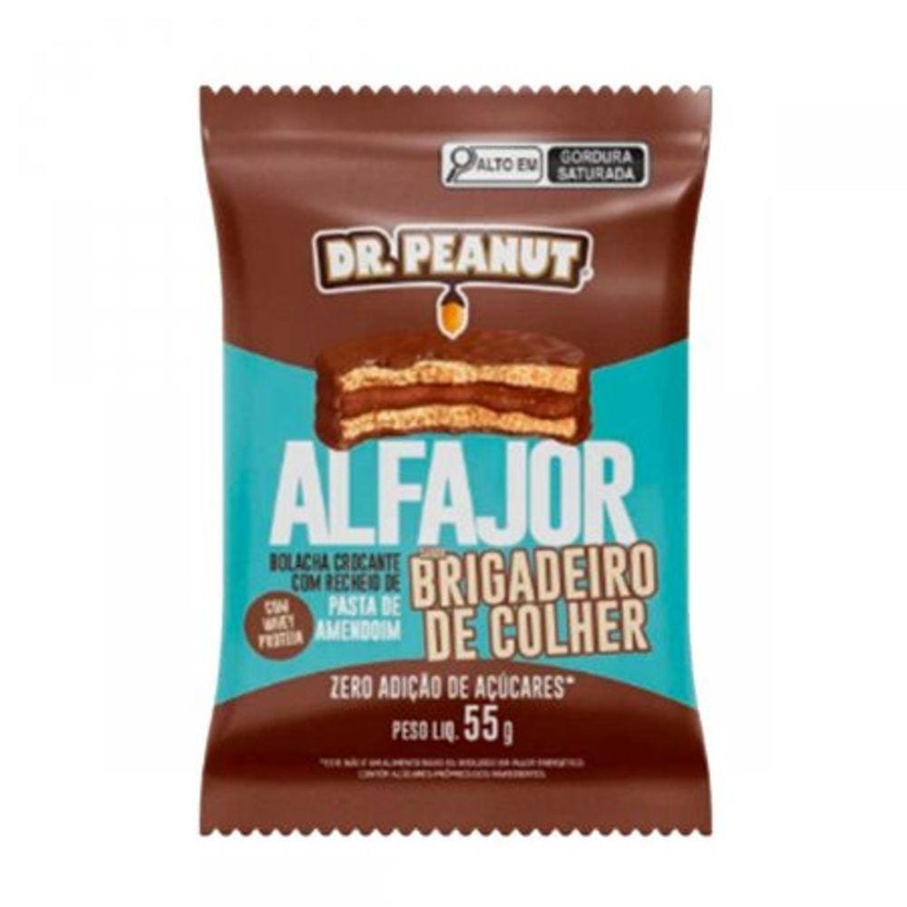 Alfajor Brigadeiro De Colher 55g