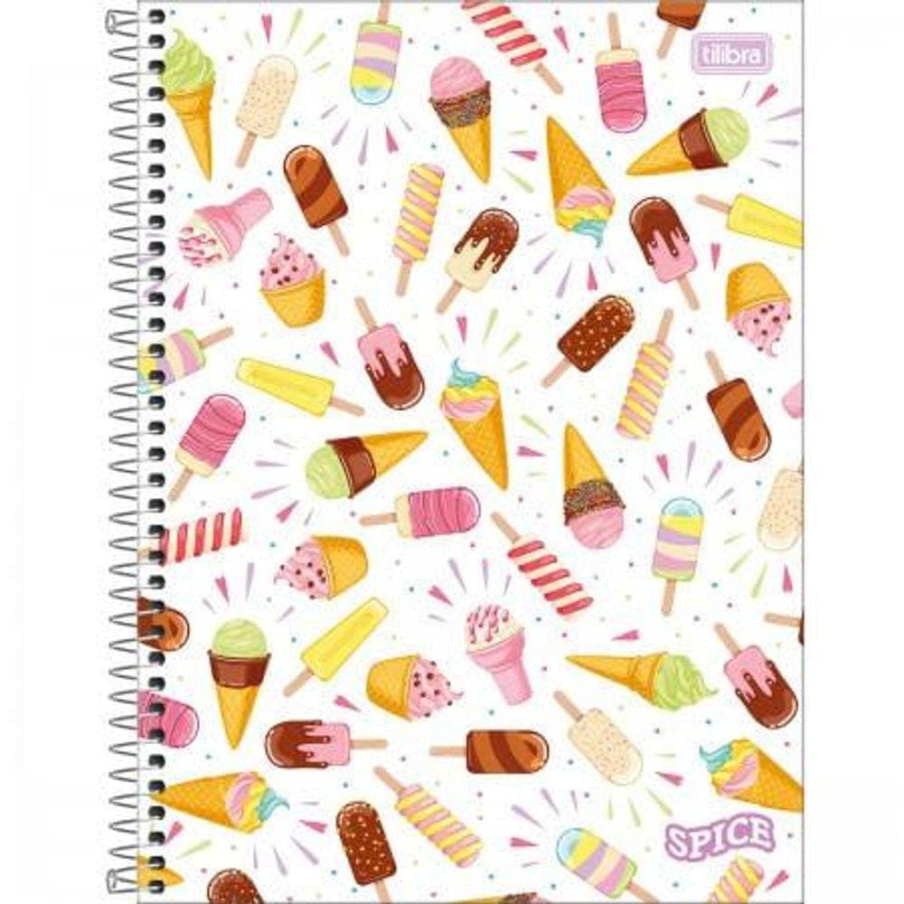 Caderno Univ. 20 Matérias 320FLS D Mais Capa 2 - Tilibra