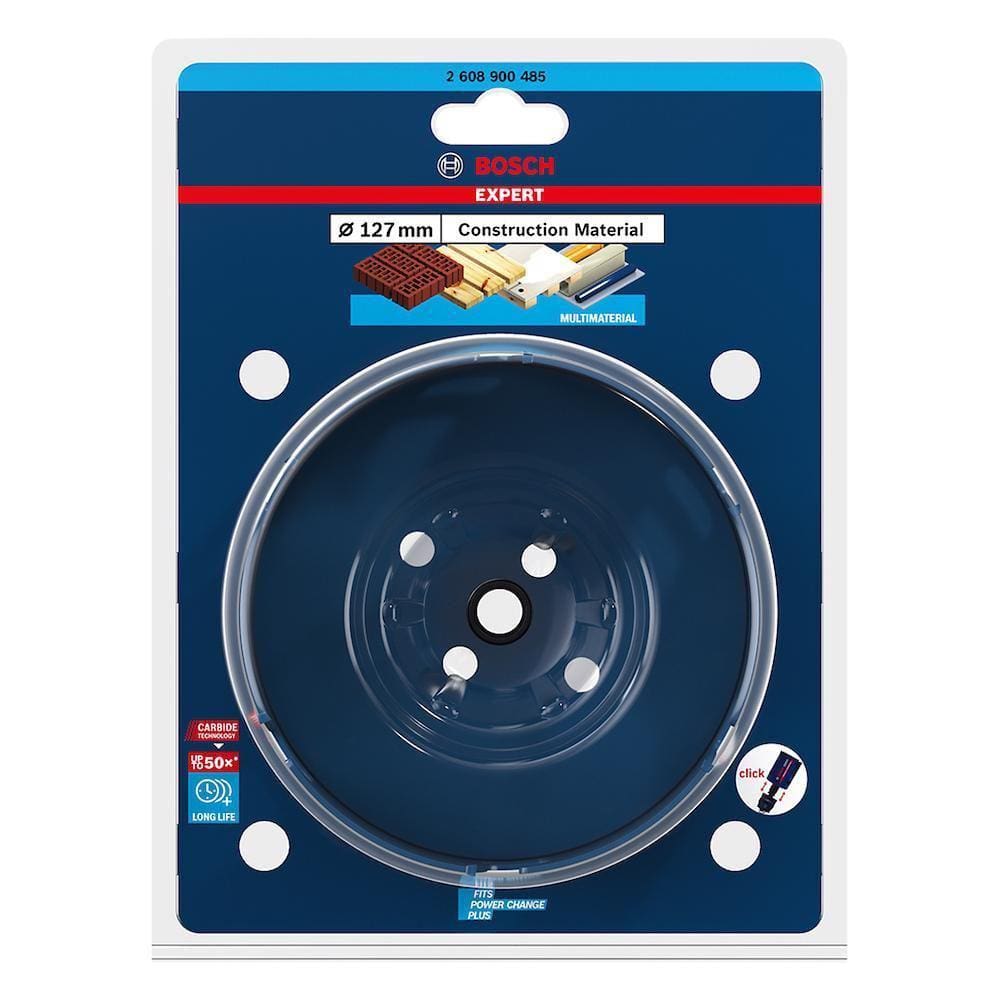 Serra Copo Bosch Expert Construction Material 127 Mm, 5