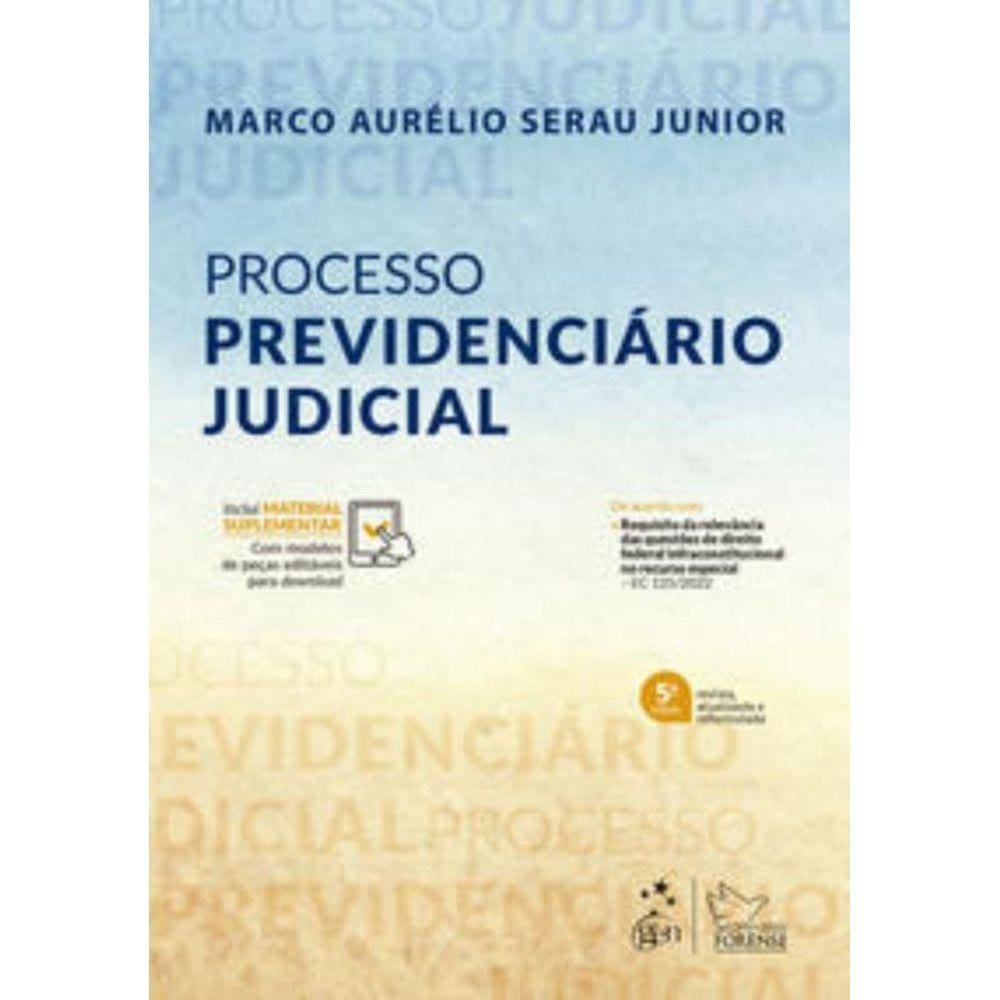 Processo Previdenciário Judicial