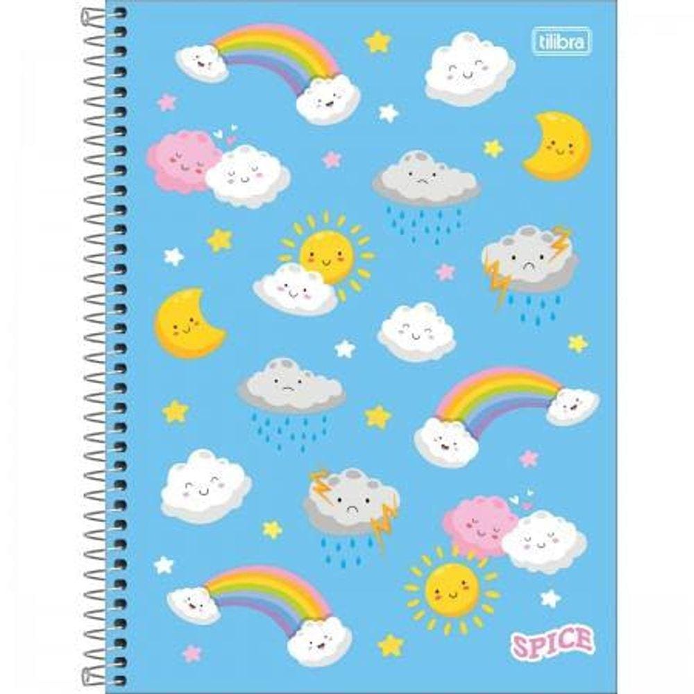 Caderno Univ. 20 Matérias 320FLS D Mais Capa 3 - Tilibra