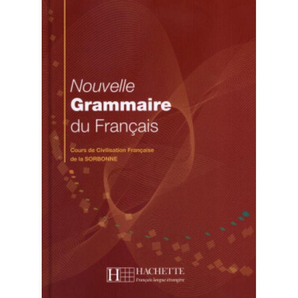 Nouvelle Grammaire Du Francais