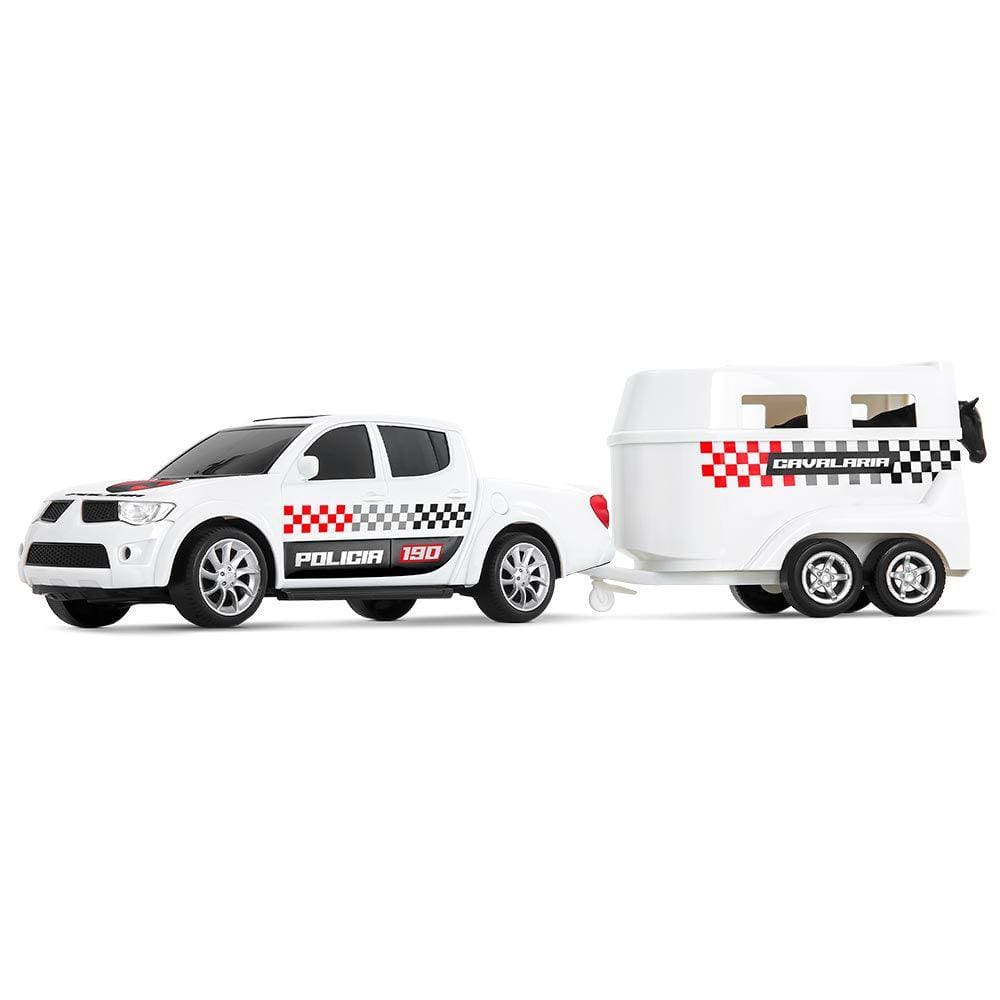 Caminhonete Roda Livre - Pick-Up RX - Cavalaria Polícia - Roma