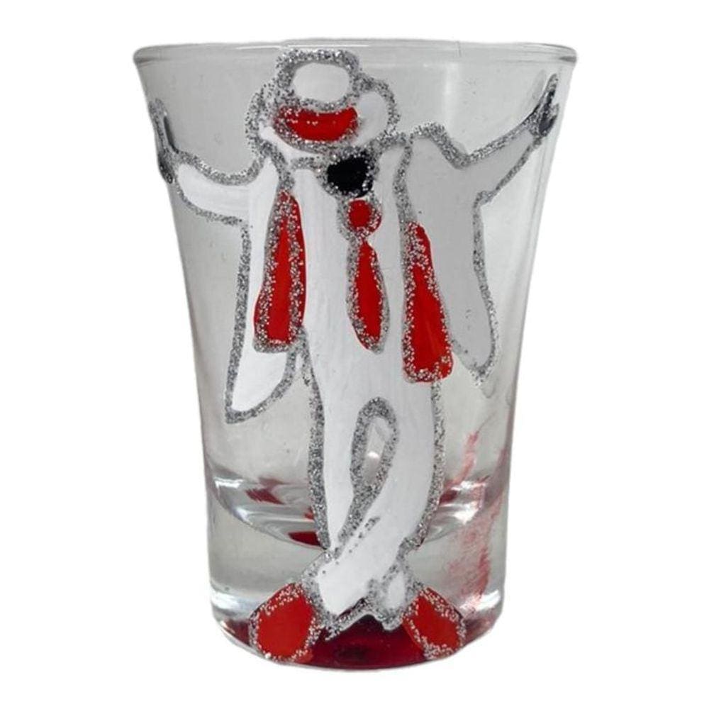 Copo Dose De Cachaça Vidro Zé Pelintra 45 Ml Nadir