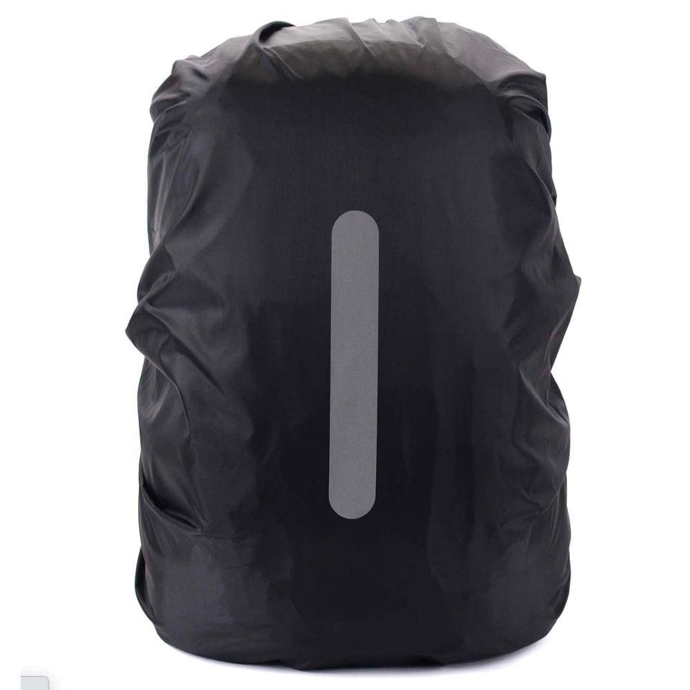 Mochila Capa De Chuva Com Elastico E Refletor Grande
