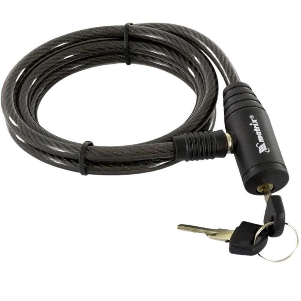 Cadeado Para Bicicleta 8X1200Mm 918169 Mtx