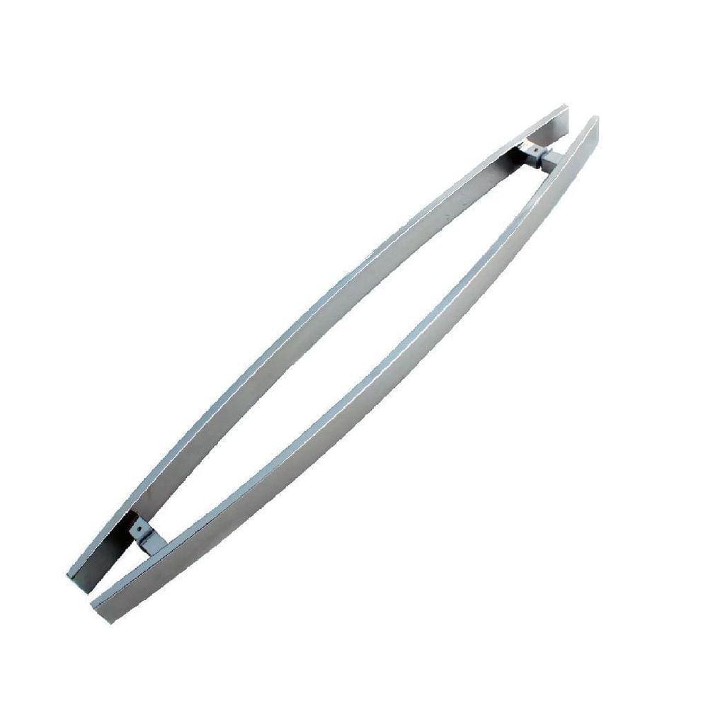 Puxador Duplo Chato Eco 40X1000 800Mm Inox Polido Geris